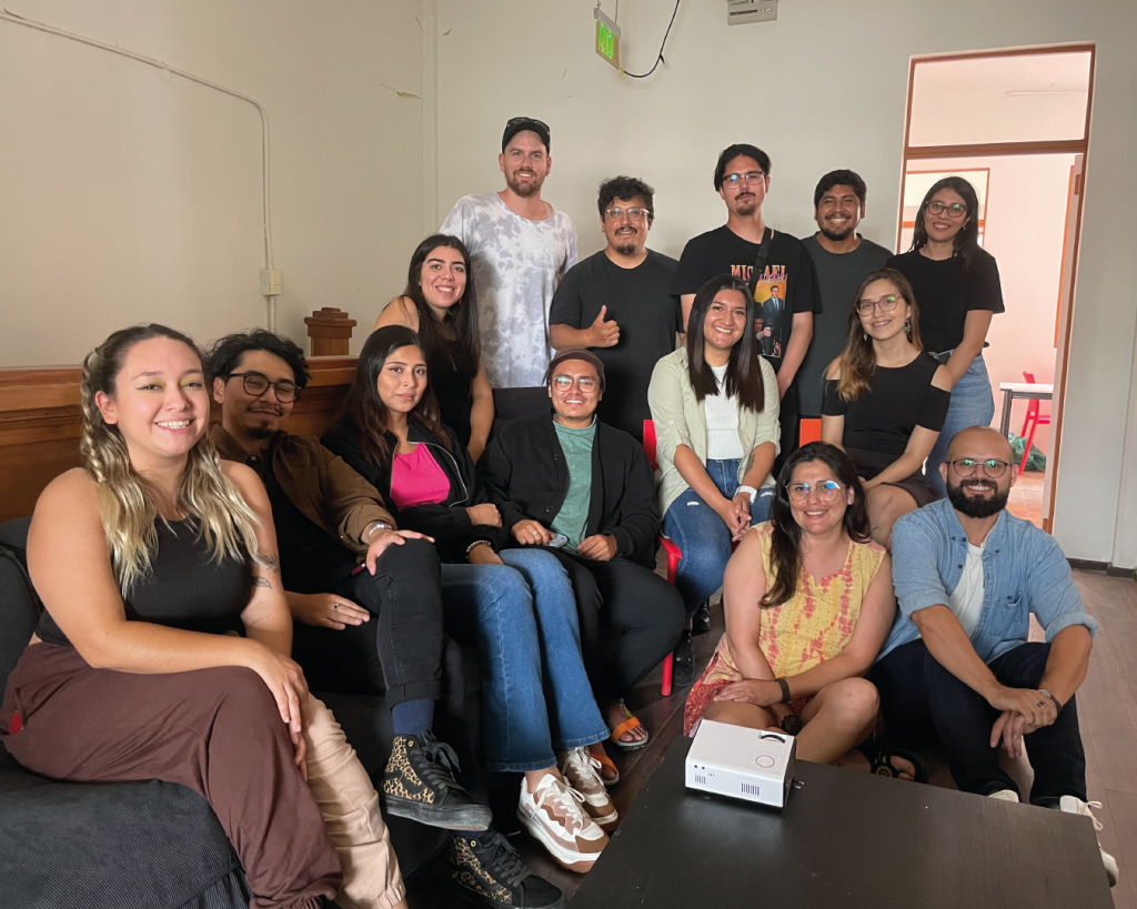 Equipo de Fundación ProCultura ya trabaja en su sede de la Región de